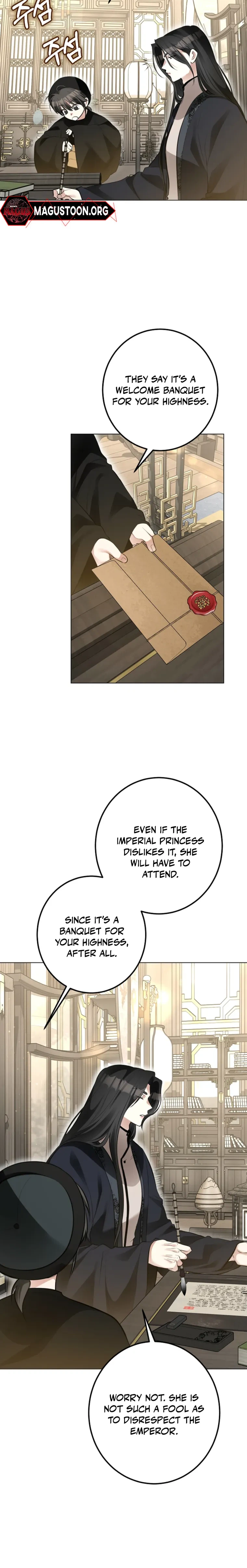 Where Lips Meet, Fate Follows Chapter 5 Page 12