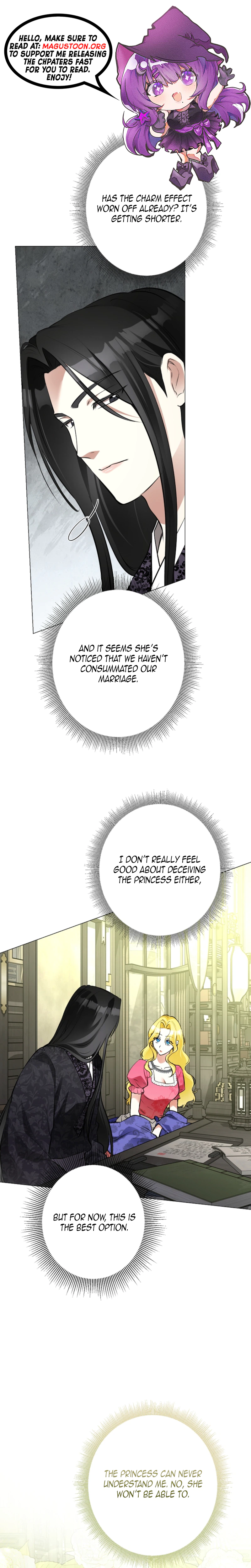 Where Lips Meet, Fate Follows Chapter 13 Page 2