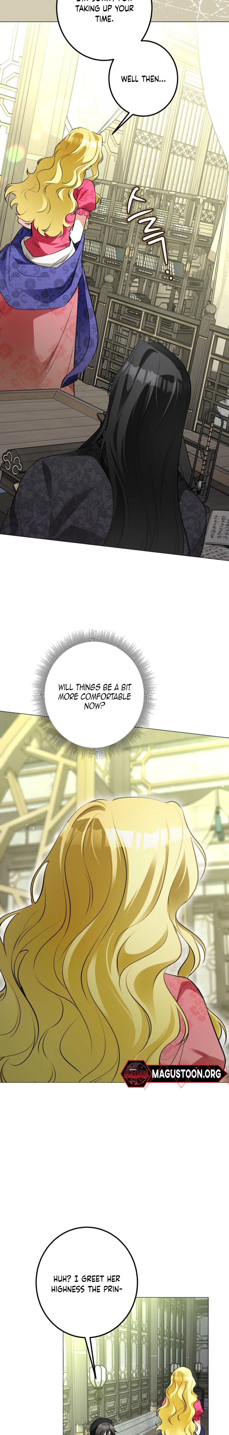 Where Lips Meet, Fate Follows Chapter 13 Page 6