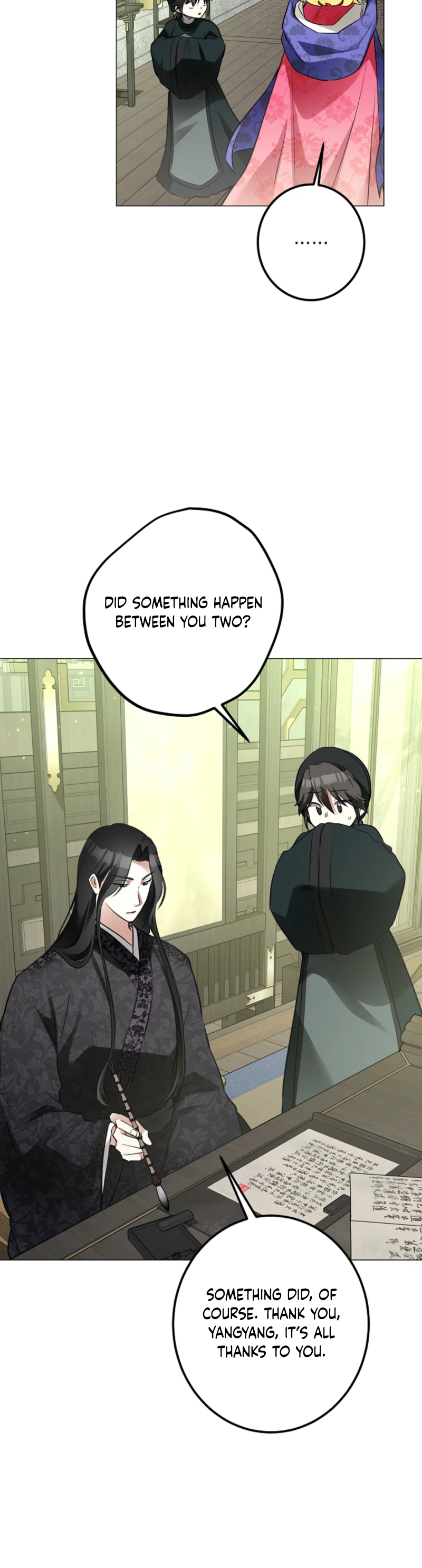 Where Lips Meet, Fate Follows Chapter 13 Page 7