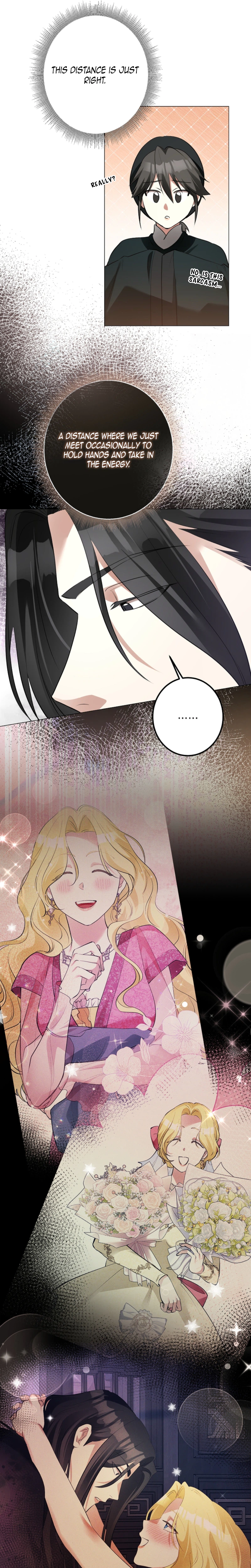 Where Lips Meet, Fate Follows Chapter 13 Page 8