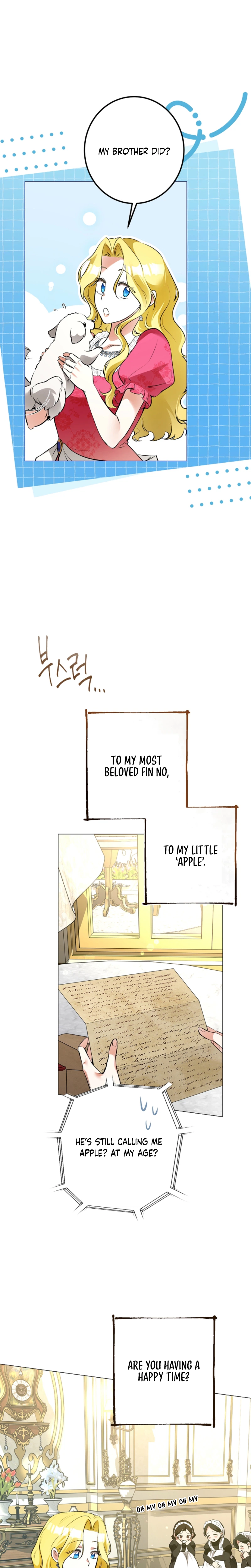 Where Lips Meet, Fate Follows Chapter 13 Page 14
