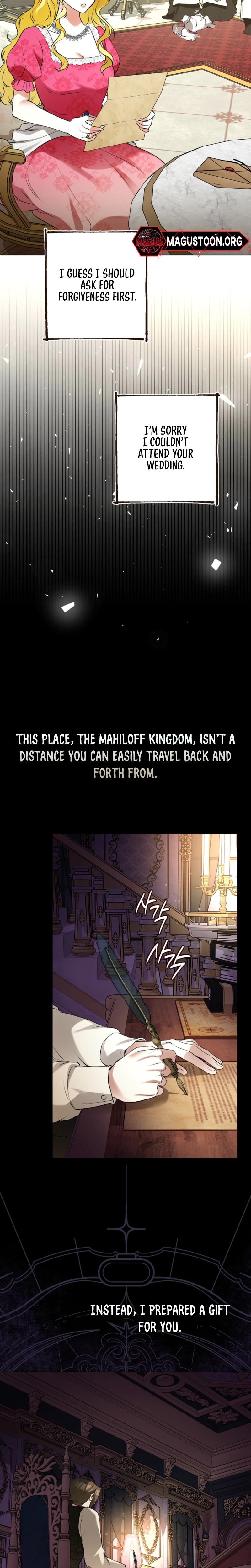 Where Lips Meet, Fate Follows Chapter 13 Page 15
