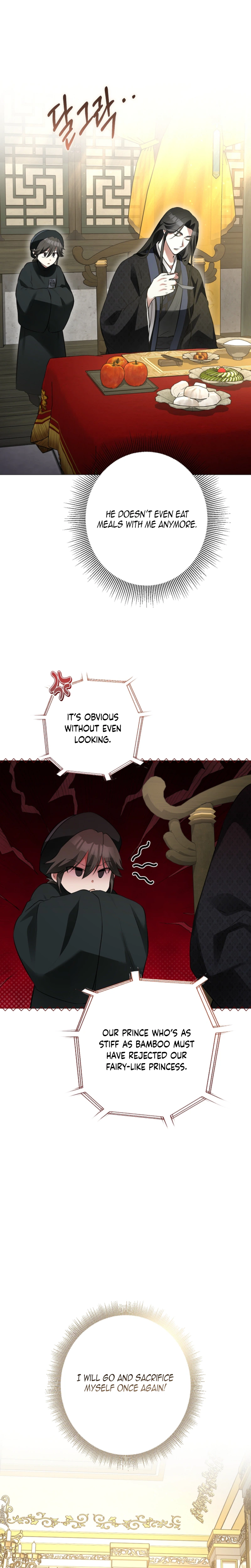Where Lips Meet, Fate Follows Chapter 13 Page 23