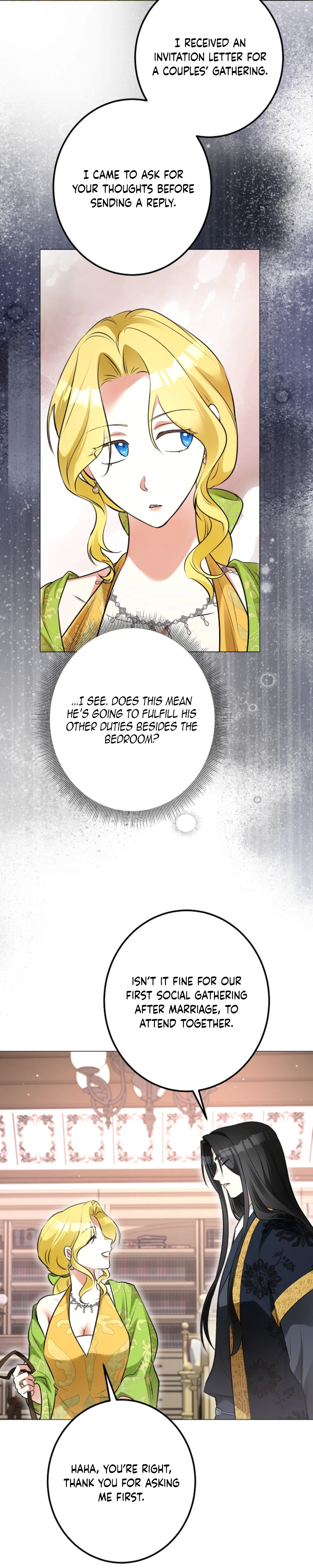Where Lips Meet, Fate Follows Chapter 13 Page 31
