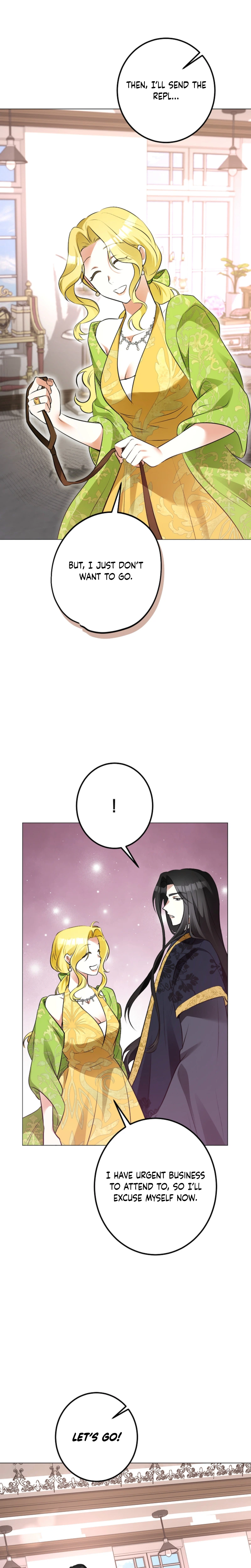 Where Lips Meet, Fate Follows Chapter 13 Page 32