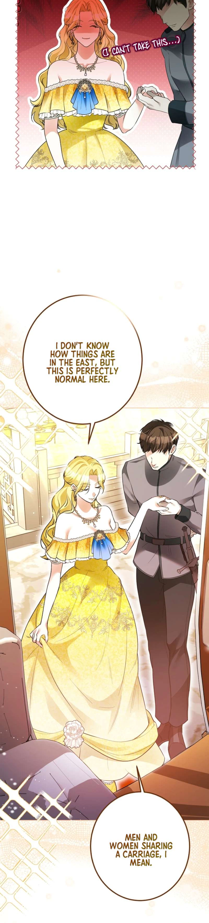 Where Lips Meet, Fate Follows Chapter 2 Page 7