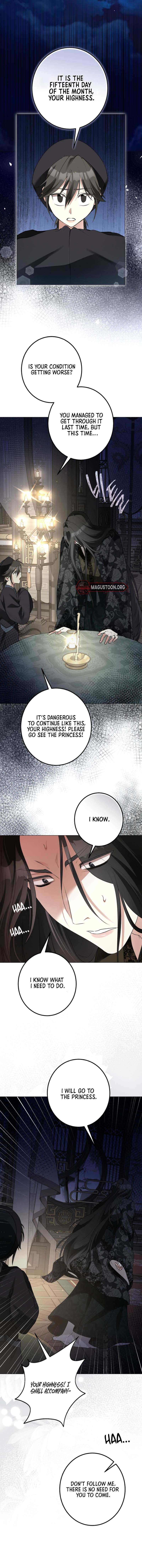 Where Lips Meet, Fate Follows Chapter 14 Page 8