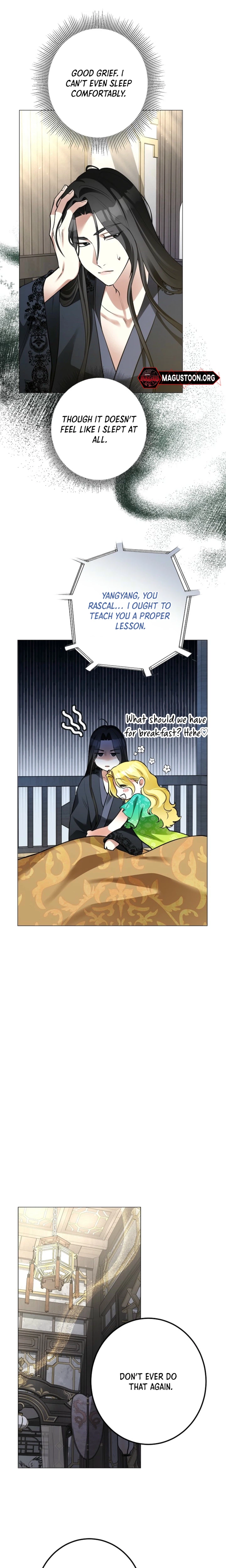 Where Lips Meet, Fate Follows Chapter 12 Page 8