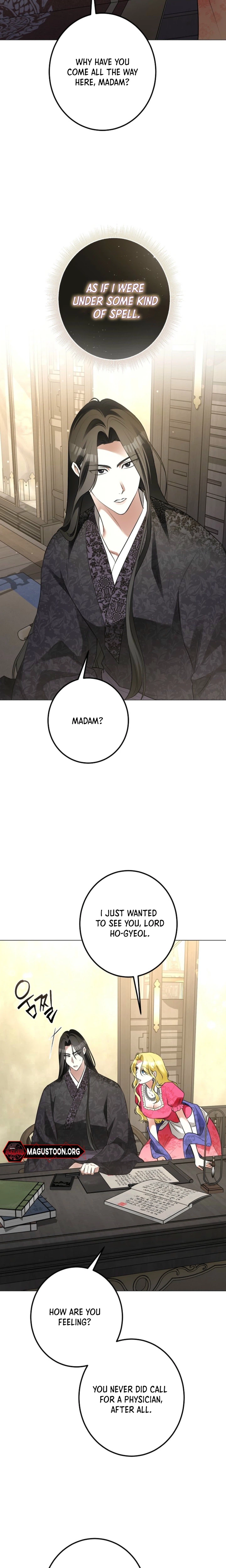 Where Lips Meet, Fate Follows Chapter 12 Page 25