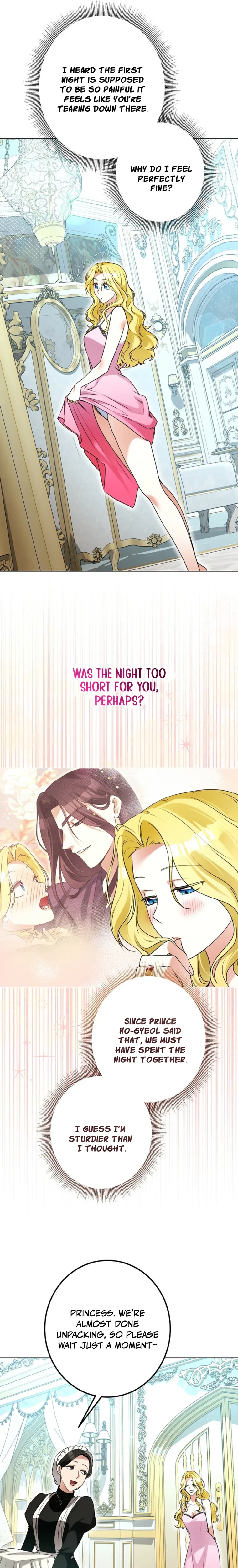 Where Lips Meet, Fate Follows Chapter 11 Page 10
