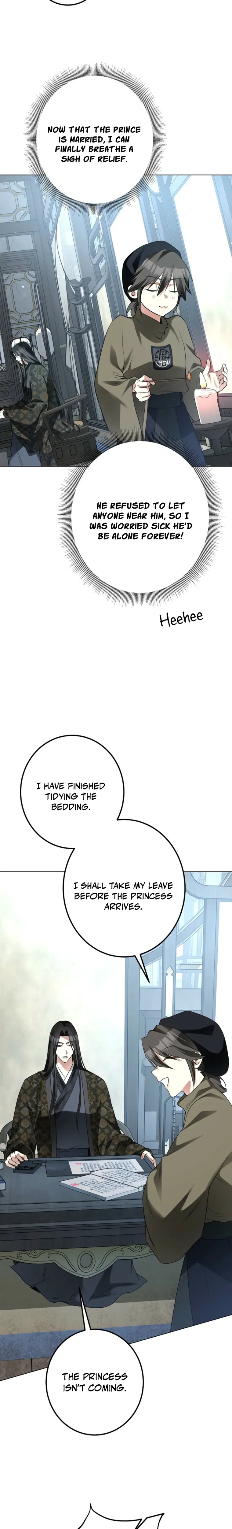 Where Lips Meet, Fate Follows Chapter 11 Page 14