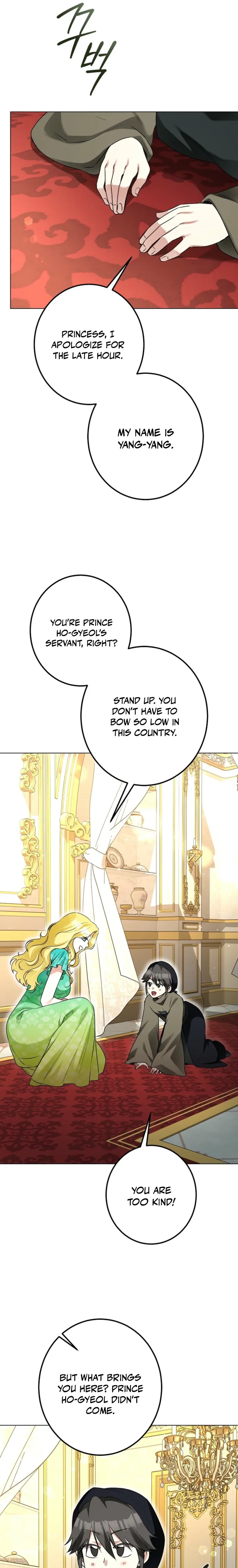 Where Lips Meet, Fate Follows Chapter 11 Page 22