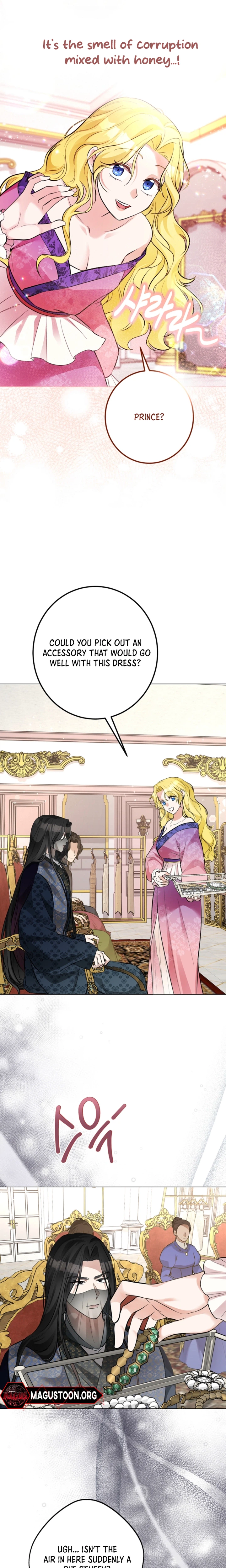Where Lips Meet, Fate Follows Chapter 4 Page 19