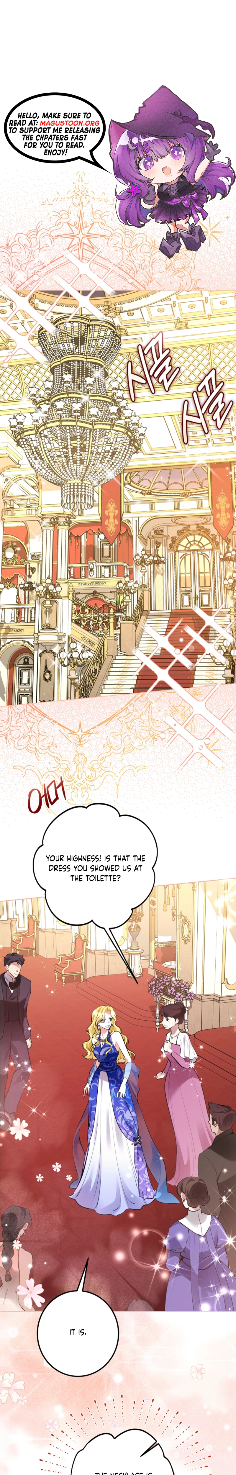 Where Lips Meet, Fate Follows Chapter 6 Page 2