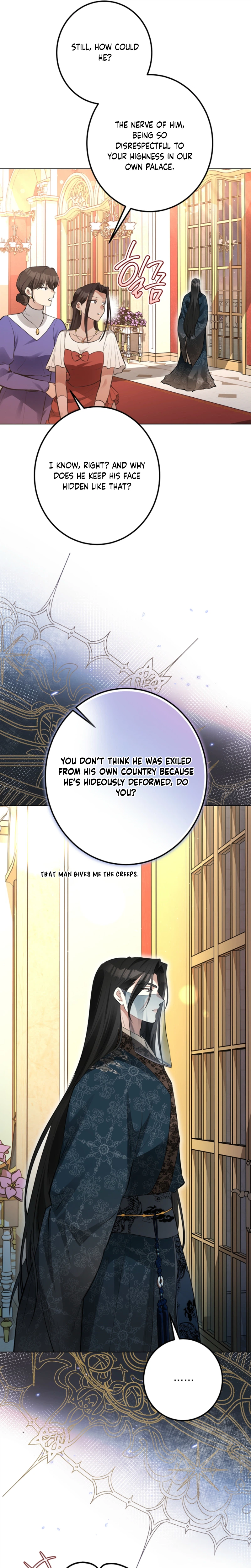 Where Lips Meet, Fate Follows Chapter 6 Page 5