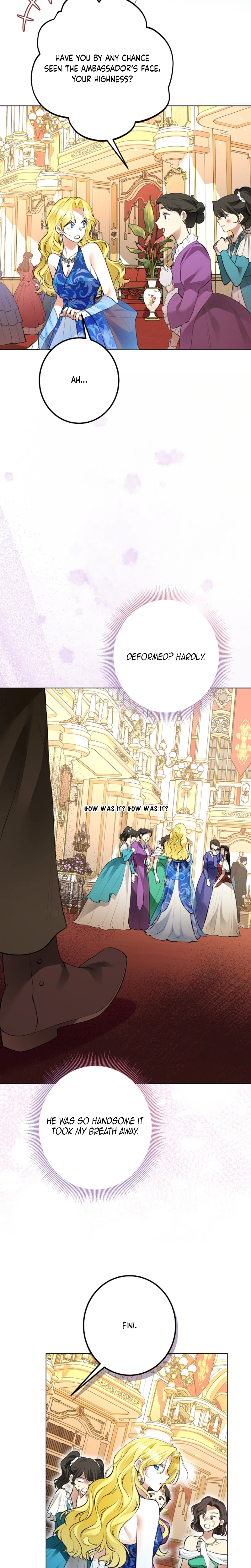 Where Lips Meet, Fate Follows Chapter 6 Page 6