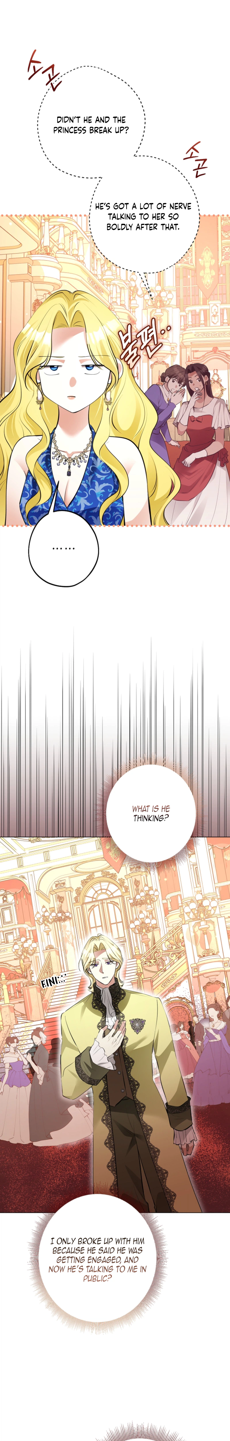 Where Lips Meet, Fate Follows Chapter 6 Page 9