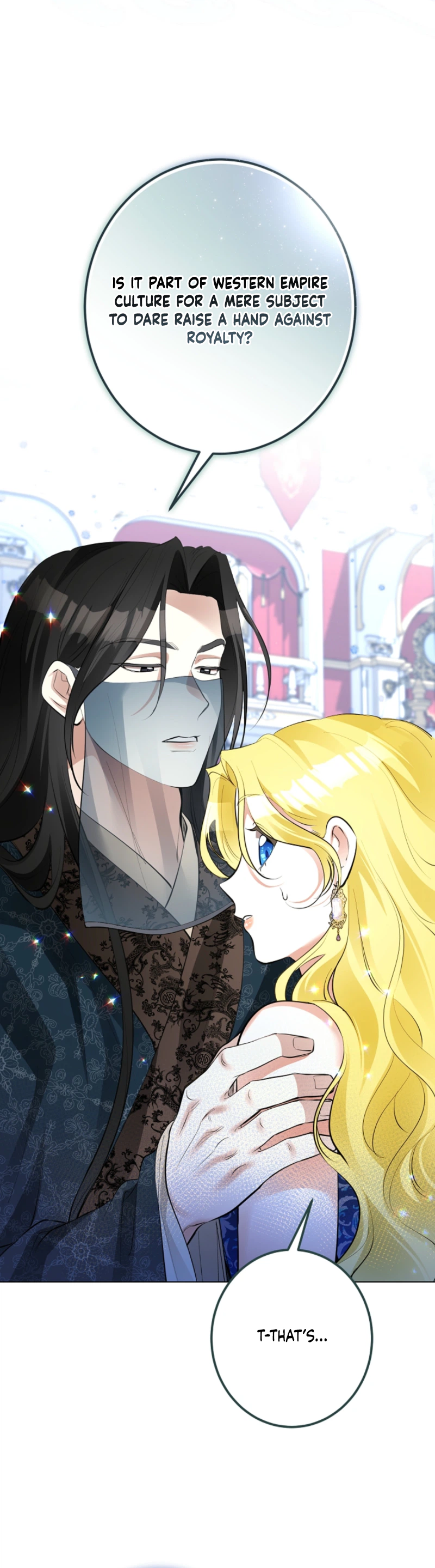 Where Lips Meet, Fate Follows Chapter 6 Page 18