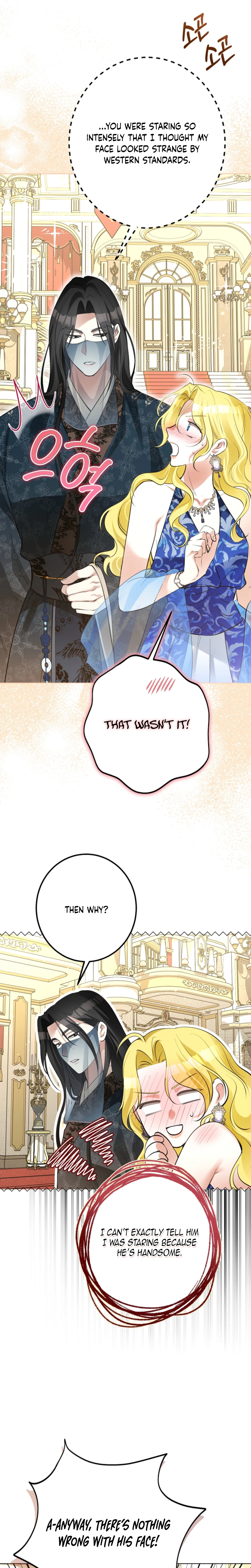 Where Lips Meet, Fate Follows Chapter 6 Page 22