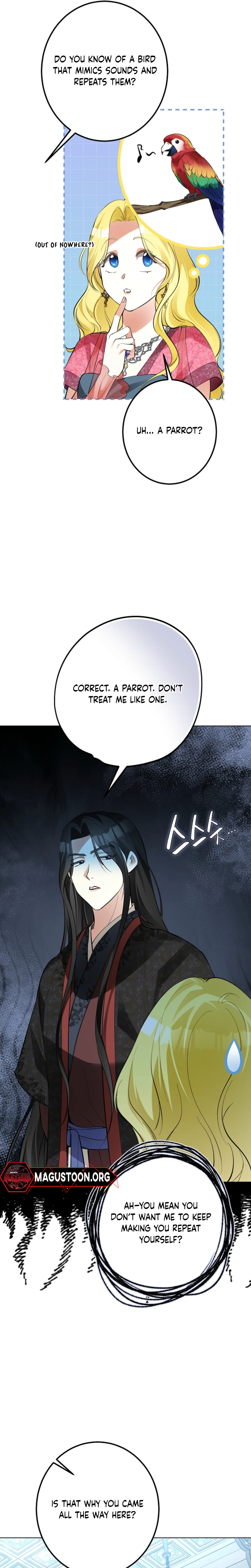 Where Lips Meet, Fate Follows Chapter 9 Page 11