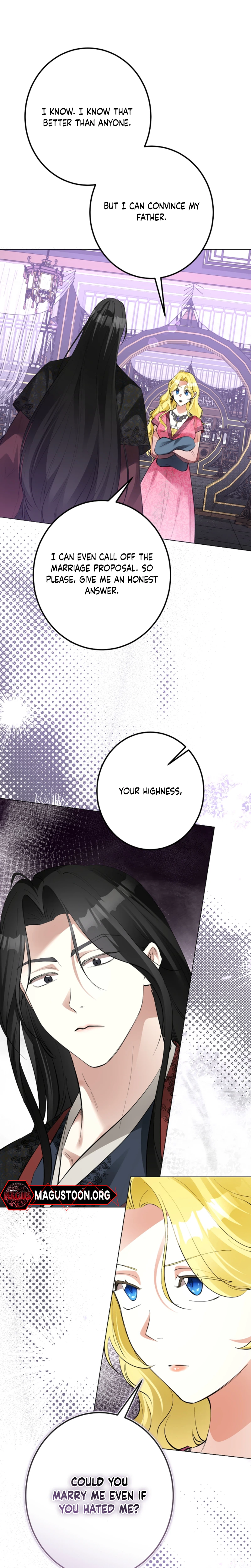 Where Lips Meet, Fate Follows Chapter 9 Page 14