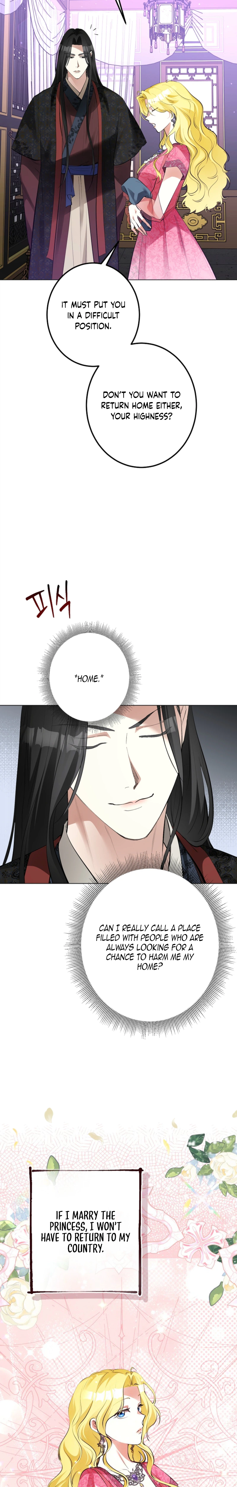 Where Lips Meet, Fate Follows Chapter 9 Page 18