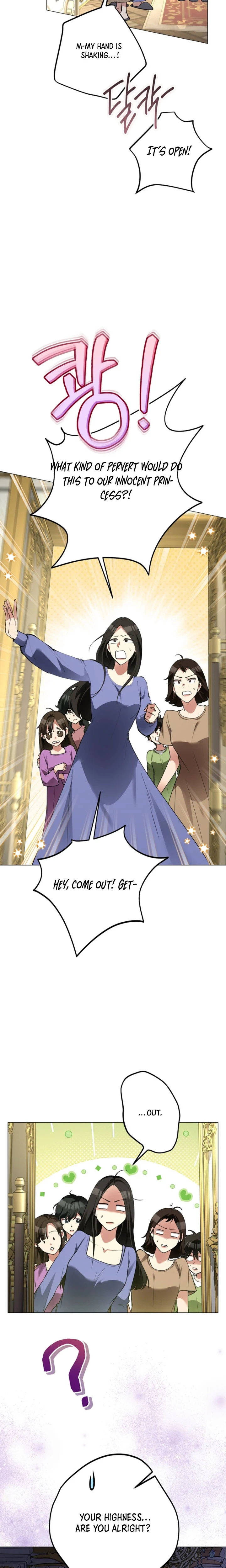 Where Lips Meet, Fate Follows Chapter 15 Page 10