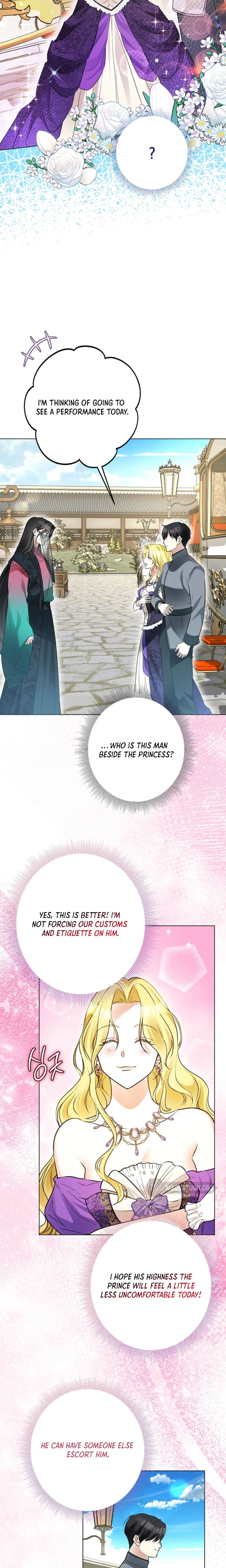 Where Lips Meet, Fate Follows Chapter 3 Page 13