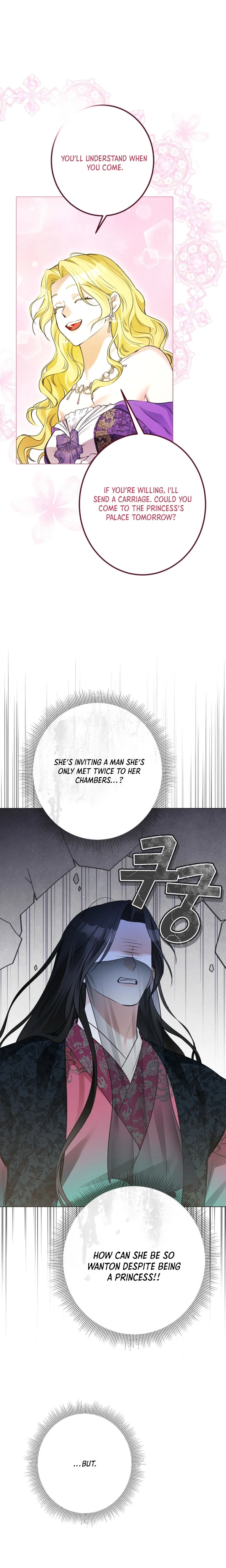 Where Lips Meet, Fate Follows Chapter 3 Page 29