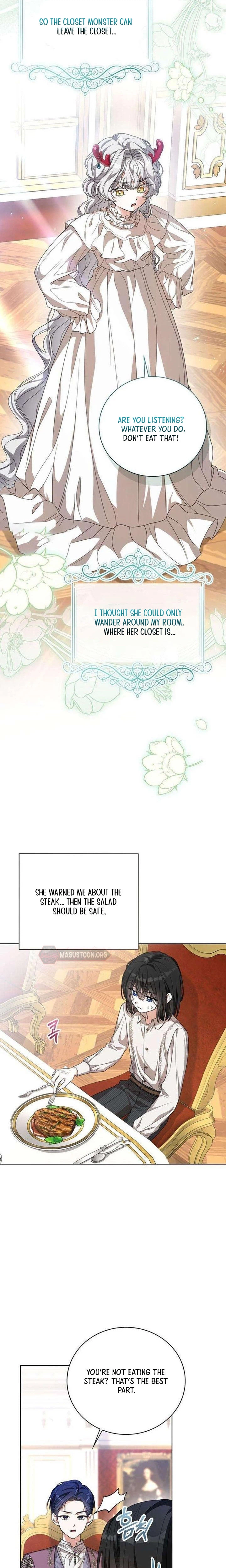 While Everyone Else Became the Heroine, I Became the Closet Monster Chapter 2 Page 10