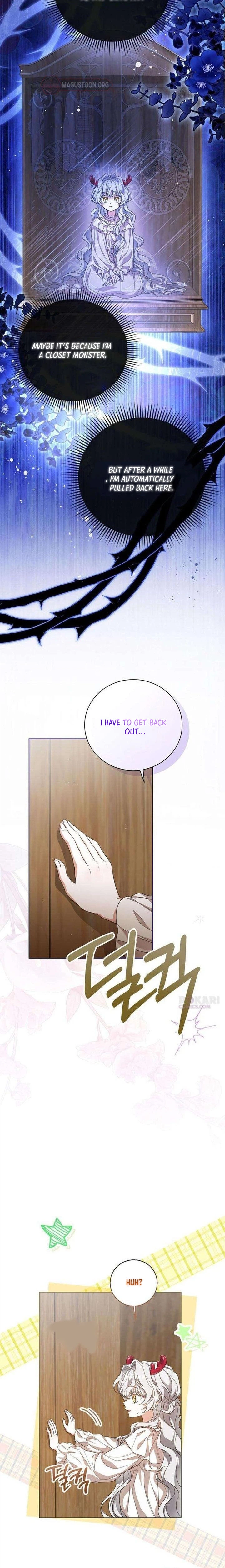 While Everyone Else Became the Heroine, I Became the Closet Monster Chapter 2 Page 23