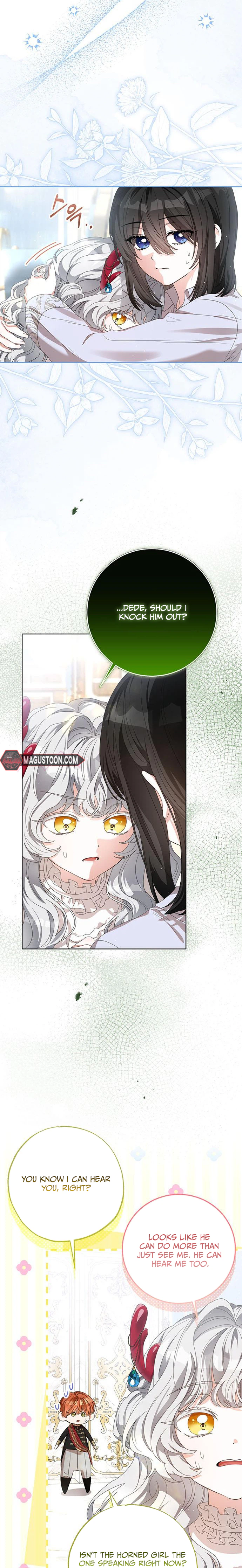 While Everyone Else Became the Heroine, I Became the Closet Monster Chapter 18 Page 4