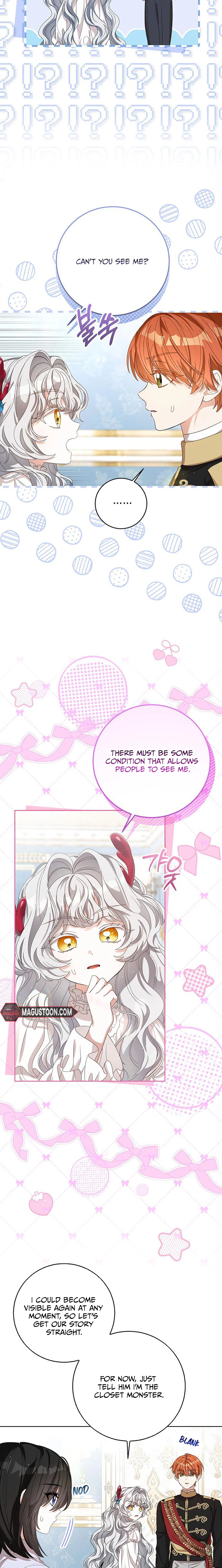 While Everyone Else Became the Heroine, I Became the Closet Monster Chapter 18 Page 7