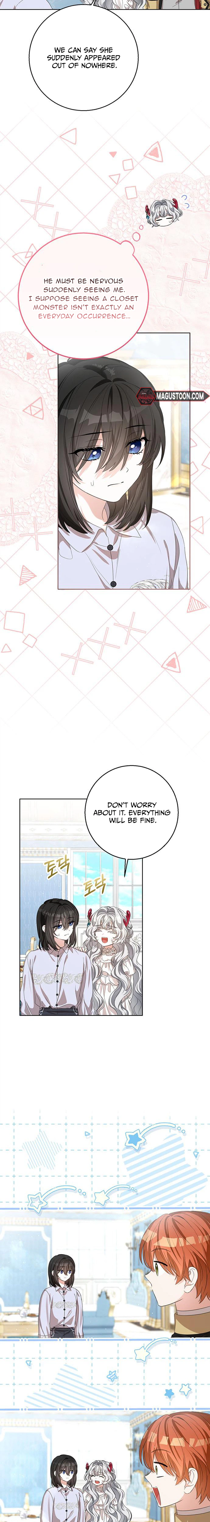 While Everyone Else Became the Heroine, I Became the Closet Monster Chapter 18 Page 8