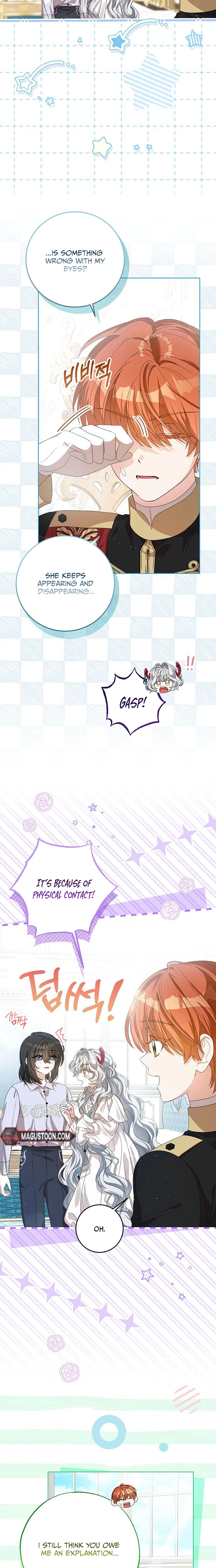 While Everyone Else Became the Heroine, I Became the Closet Monster Chapter 18 Page 9