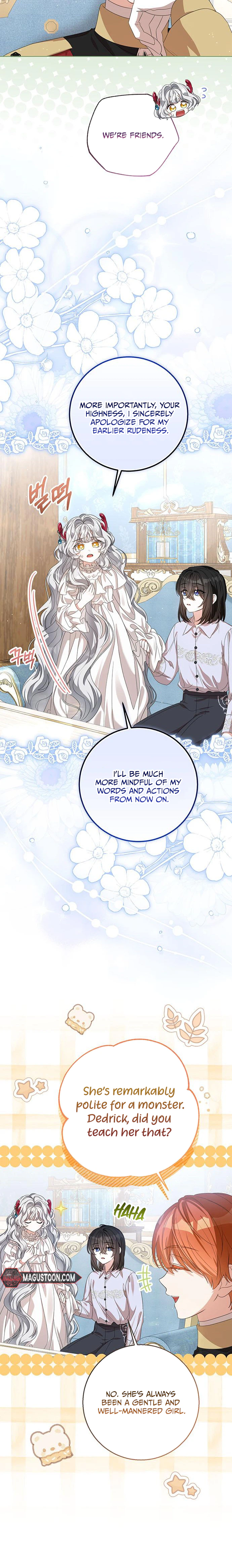While Everyone Else Became the Heroine, I Became the Closet Monster Chapter 18 Page 13