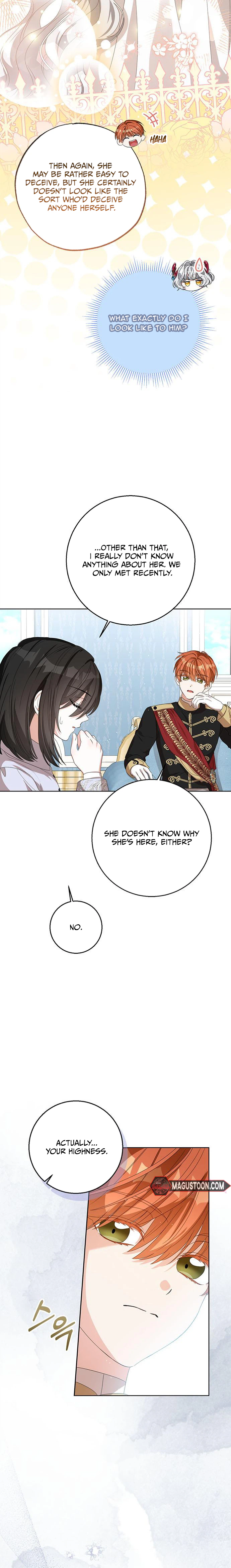 While Everyone Else Became the Heroine, I Became the Closet Monster Chapter 18 Page 16
