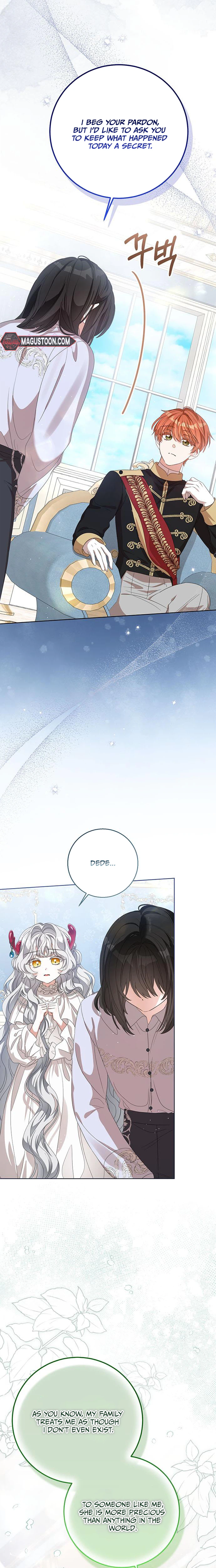 While Everyone Else Became the Heroine, I Became the Closet Monster Chapter 18 Page 17