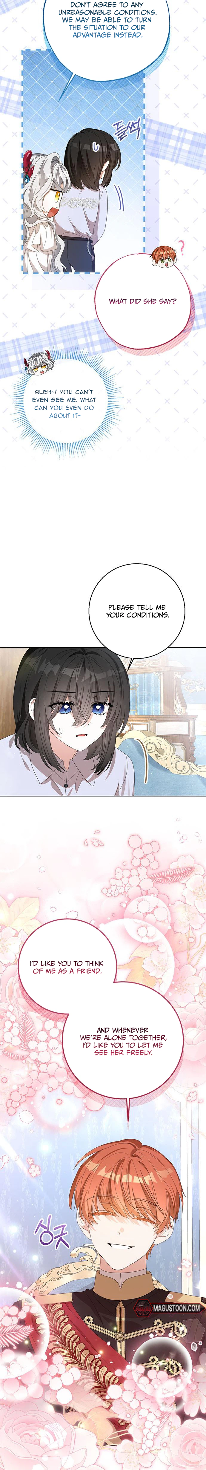 While Everyone Else Became the Heroine, I Became the Closet Monster Chapter 18 Page 19