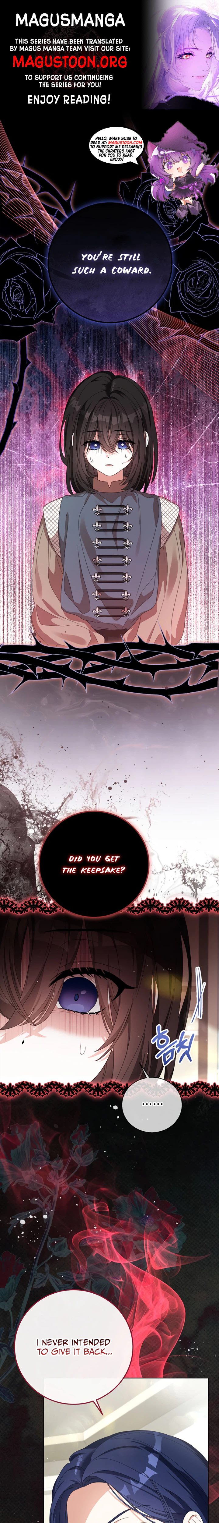 While Everyone Else Became the Heroine, I Became the Closet Monster Chapter 13 Page 2