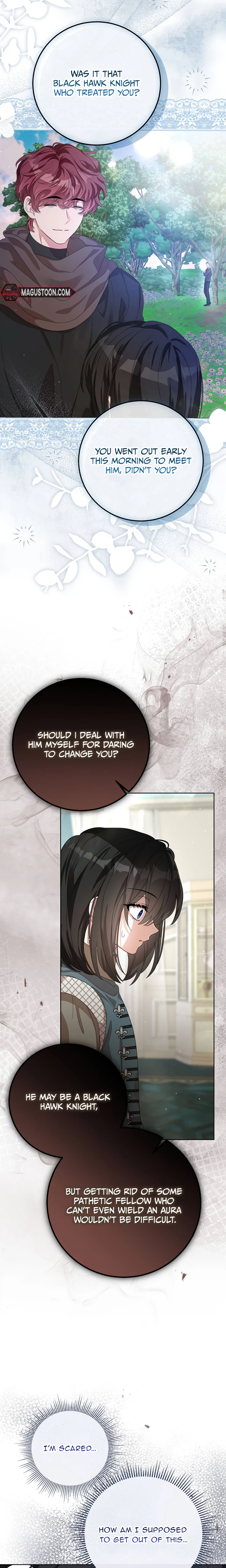 While Everyone Else Became the Heroine, I Became the Closet Monster Chapter 13 Page 6