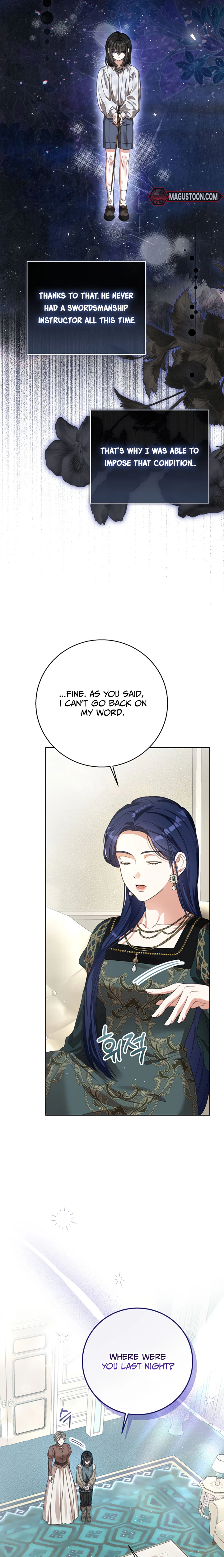 While Everyone Else Became the Heroine, I Became the Closet Monster Chapter 13 Page 10