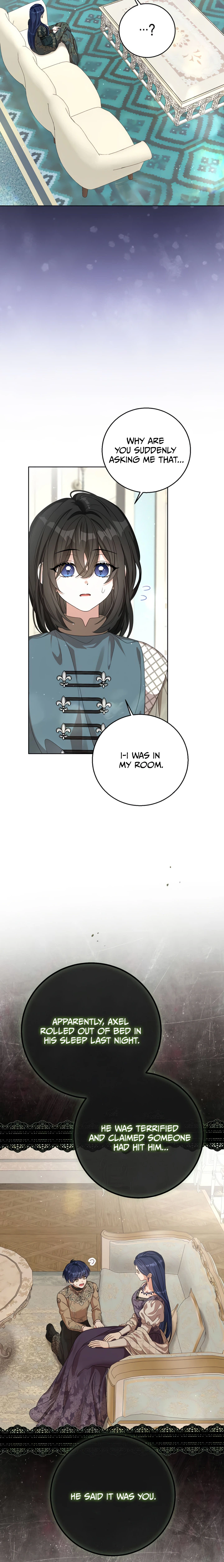 While Everyone Else Became the Heroine, I Became the Closet Monster Chapter 13 Page 11