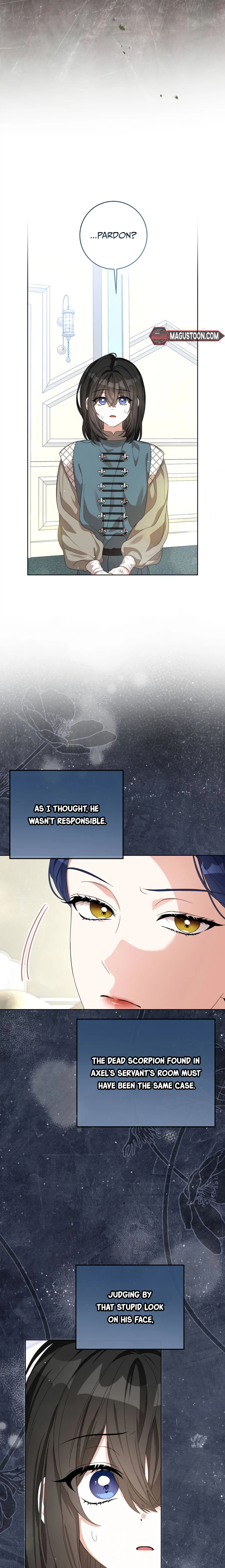 While Everyone Else Became the Heroine, I Became the Closet Monster Chapter 13 Page 12