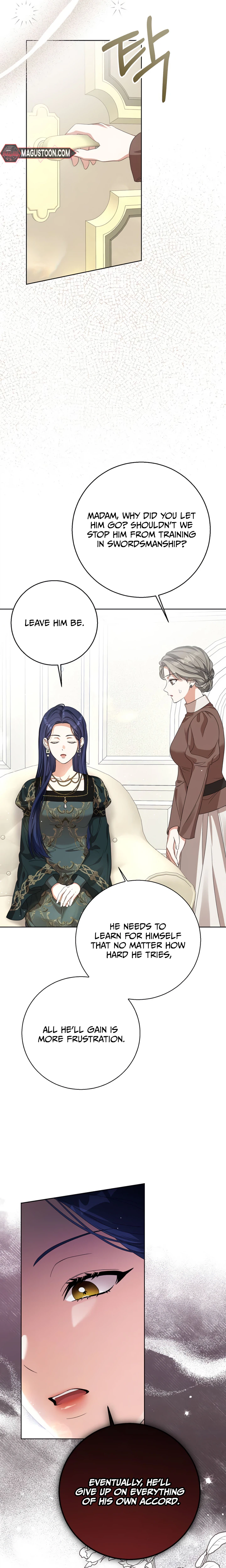 While Everyone Else Became the Heroine, I Became the Closet Monster Chapter 13 Page 14