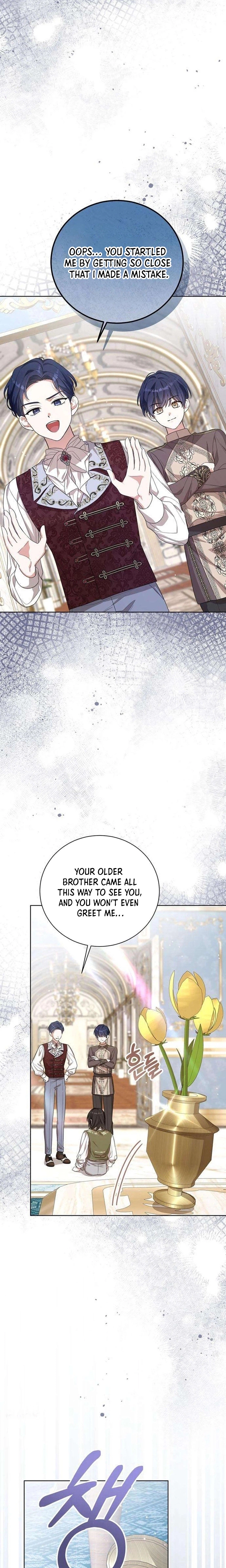 While Everyone Else Became the Heroine, I Became the Closet Monster Chapter 3 Page 19