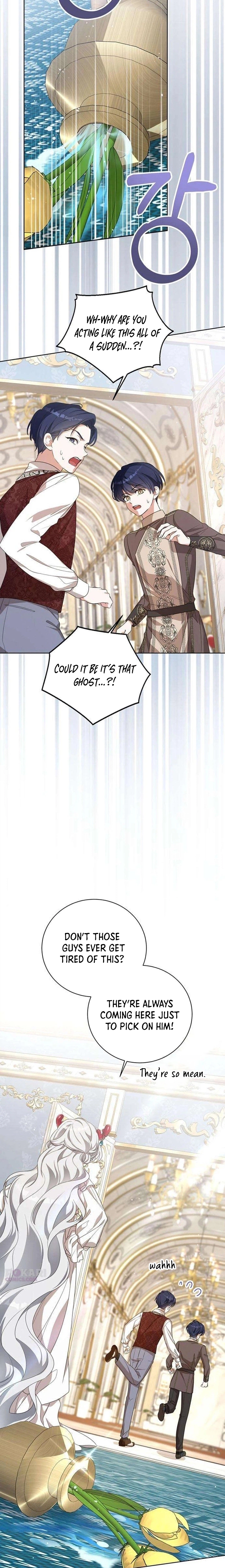 While Everyone Else Became the Heroine, I Became the Closet Monster Chapter 3 Page 20