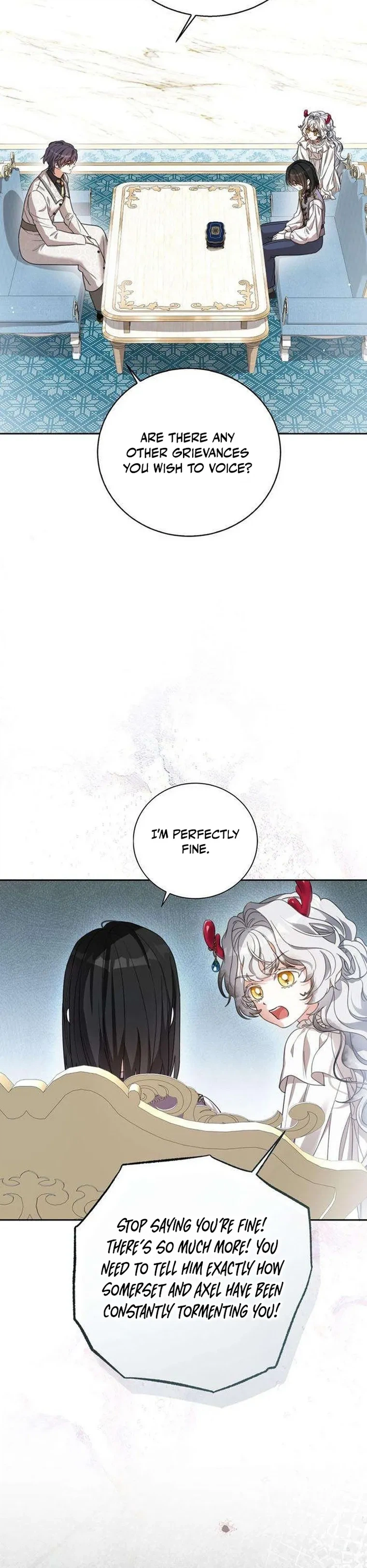 While Everyone Else Became the Heroine, I Became the Closet Monster Chapter 5 Page 27