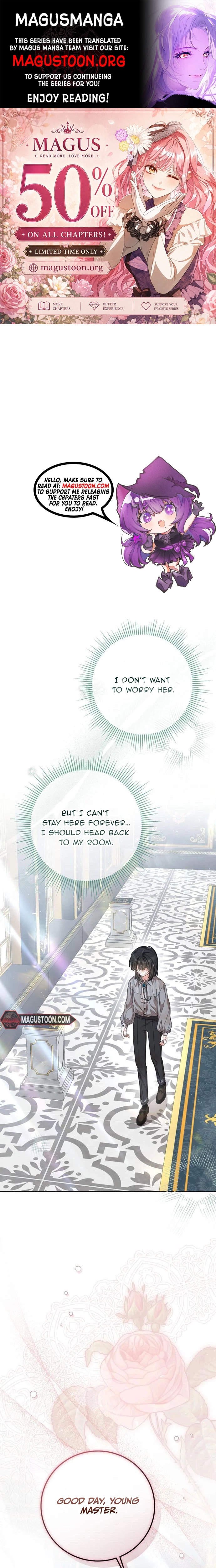 While Everyone Else Became the Heroine, I Became the Closet Monster Chapter 11 Page 2